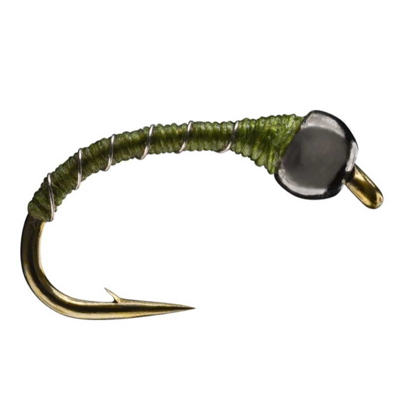 Zebra Midge Olive 16