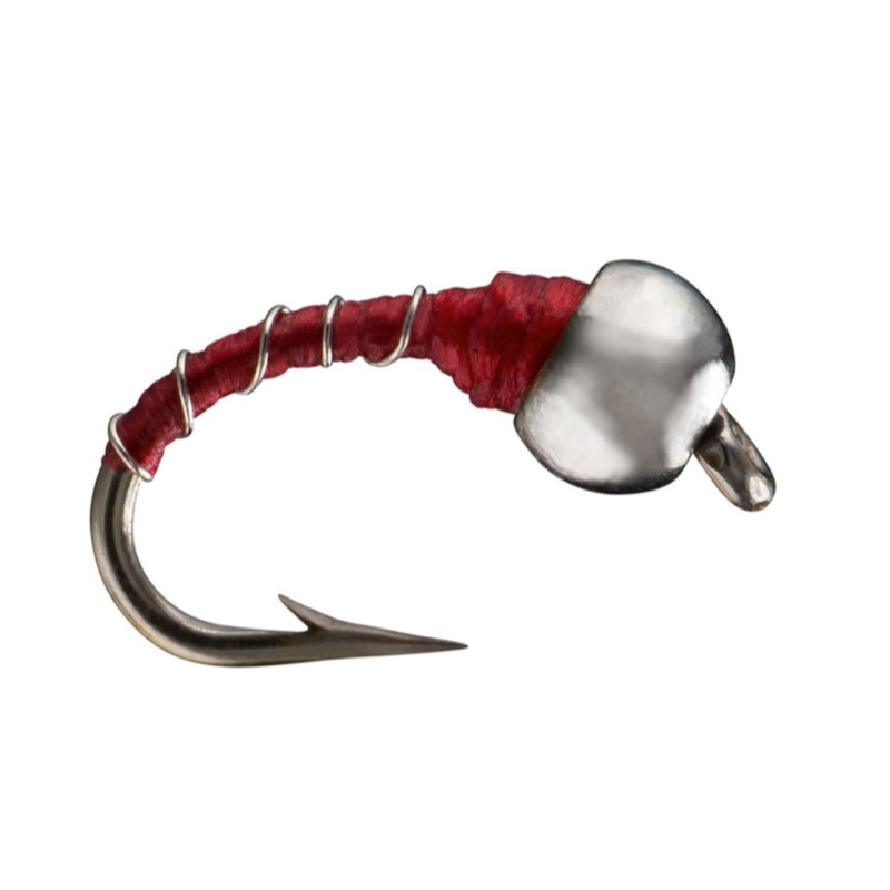 Zebra Midge Red 16