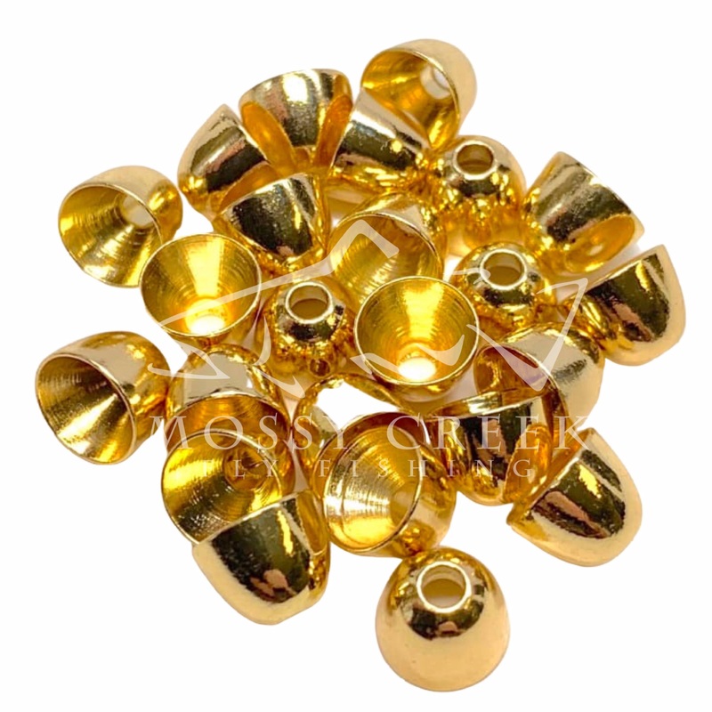 Brass Conehead Gold Small