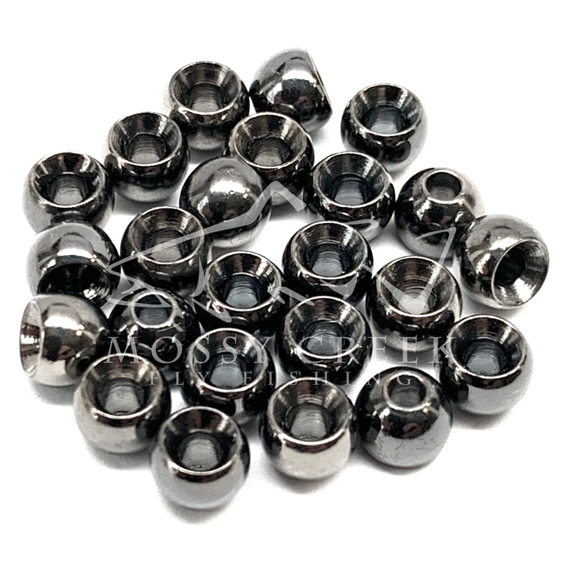 Brass Cyclops Bead Head Black Nickel 1/16"