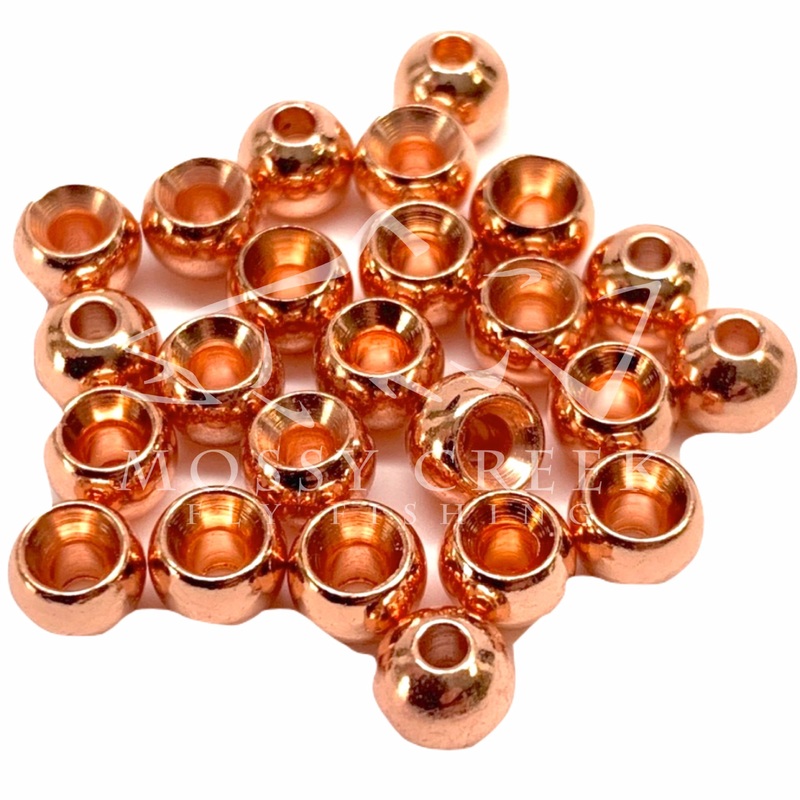 Brass Cyclops Bead Head Copper 1/16"