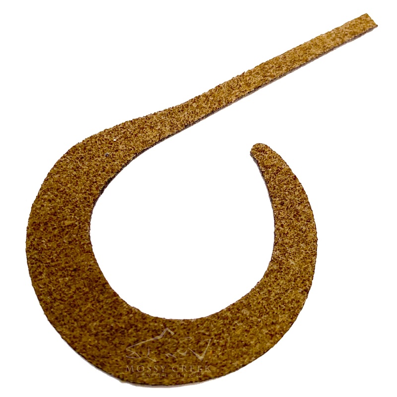 Ck Curly Tails Medium Wood Brown