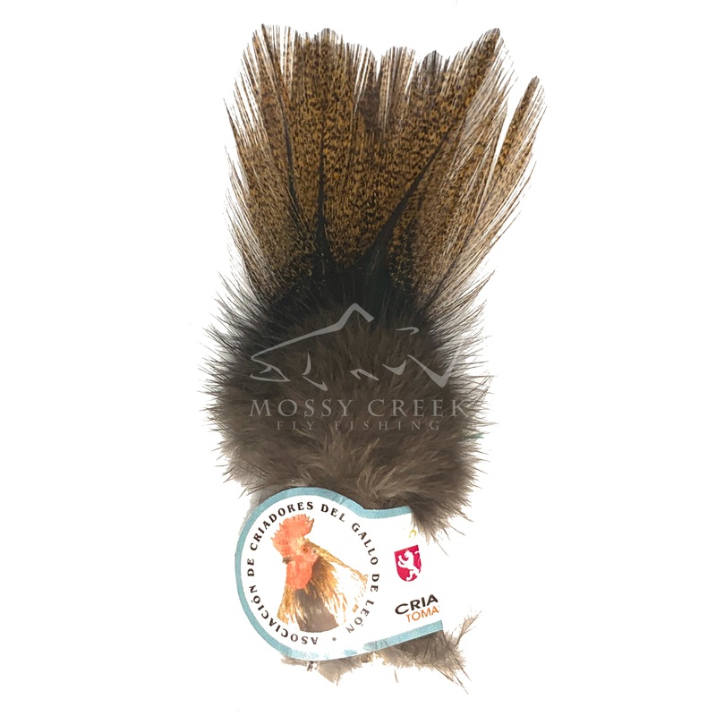 Coq De Leon Feathers Ginger Speckled