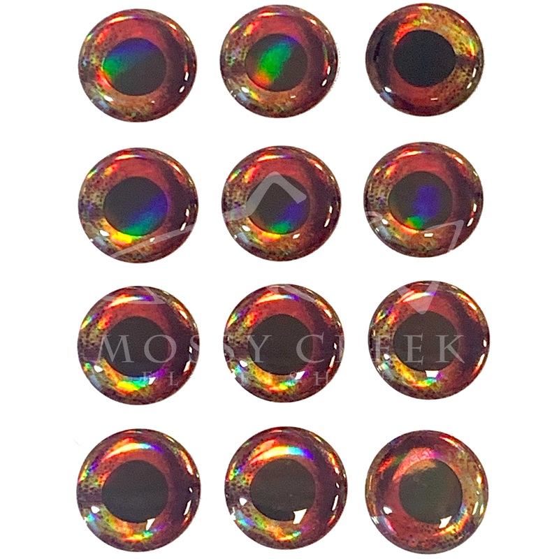 Fish Skull Living Eyes Fire 3mm