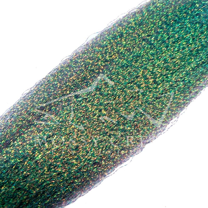 Flashabou Accent (Crystal Flash) Pearl Dyed Peacock