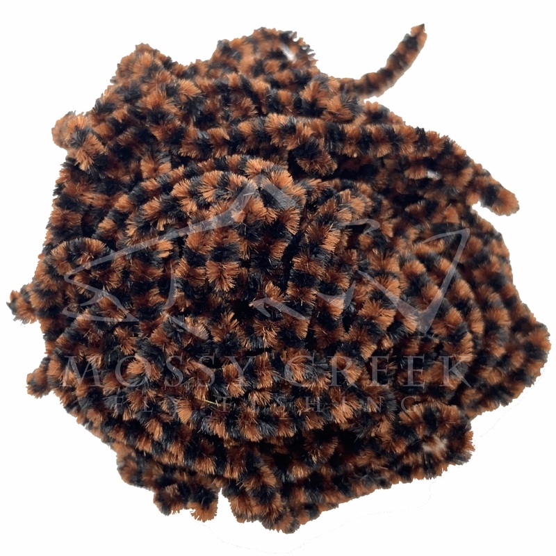 Fly Fish Food Small Stonefly Chenille Black Brown