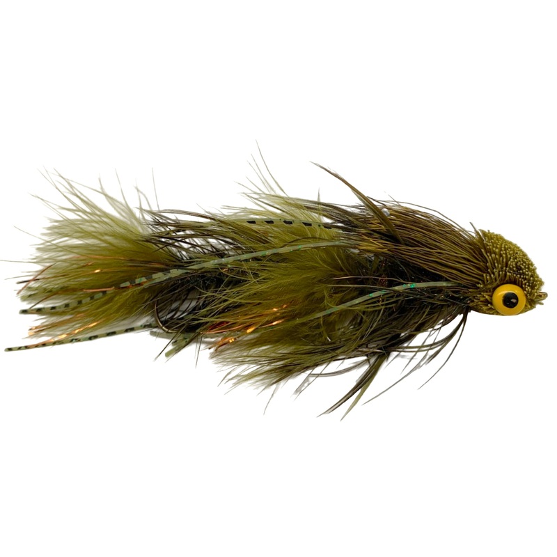 Galloup's Articulated Dungeon Olive