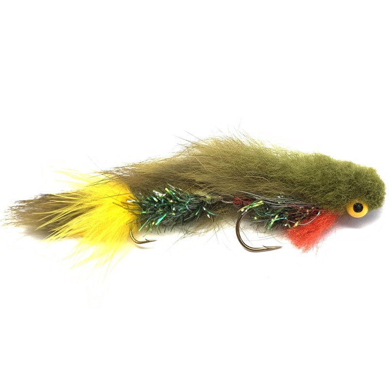 Galloup's Articulated Monkey Olive
