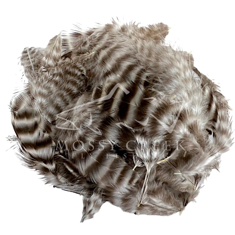 Grizzly Matuka Soft Hackle Natural