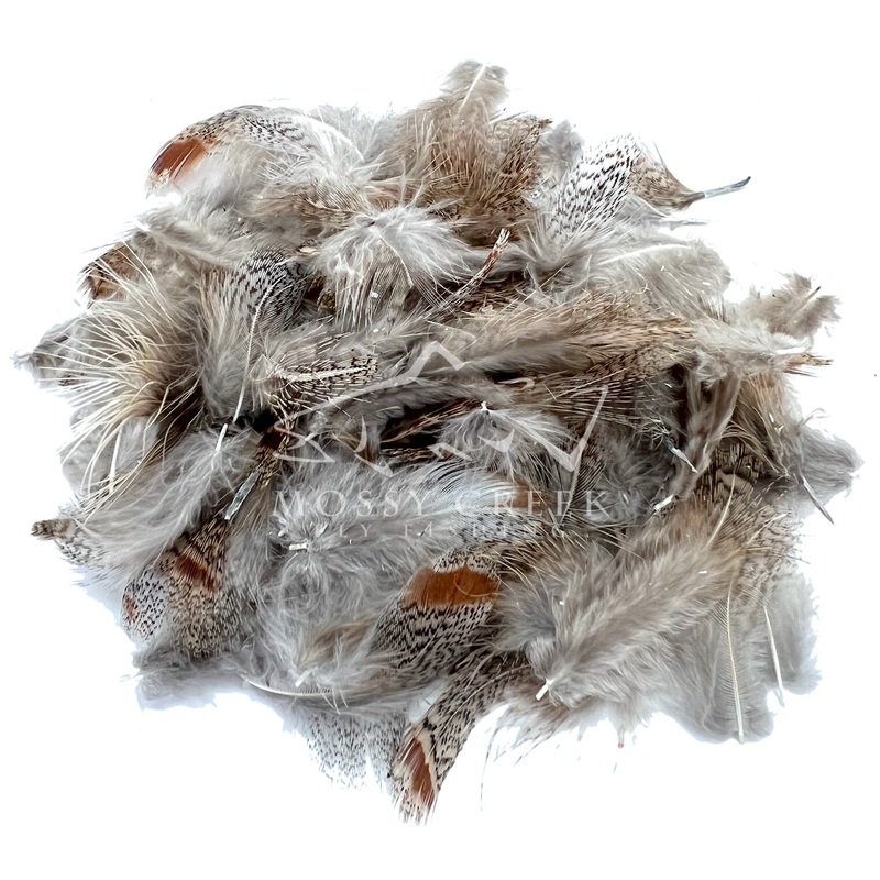 Hungarian Partridge Feathers Natural