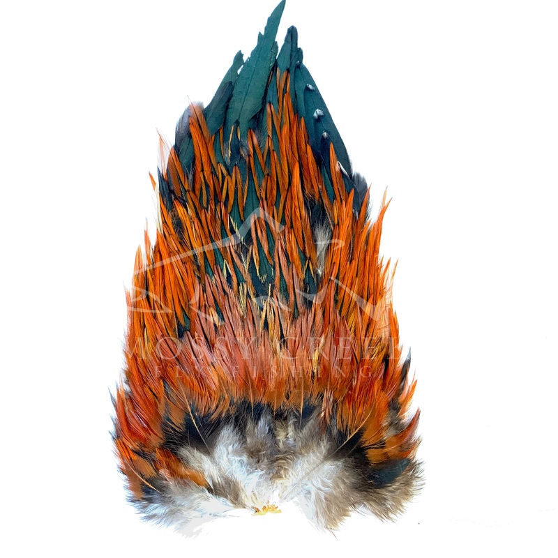 Indian Rooster Saddles Furnace