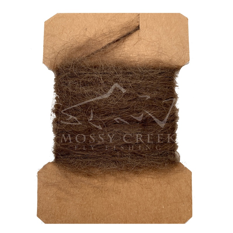 Leech Yarn (Mohair) Dark Brown