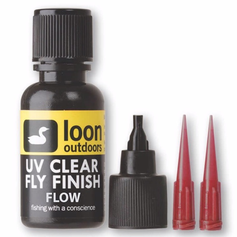 Loon UV Clear Fly Finish Flow 1/2oz