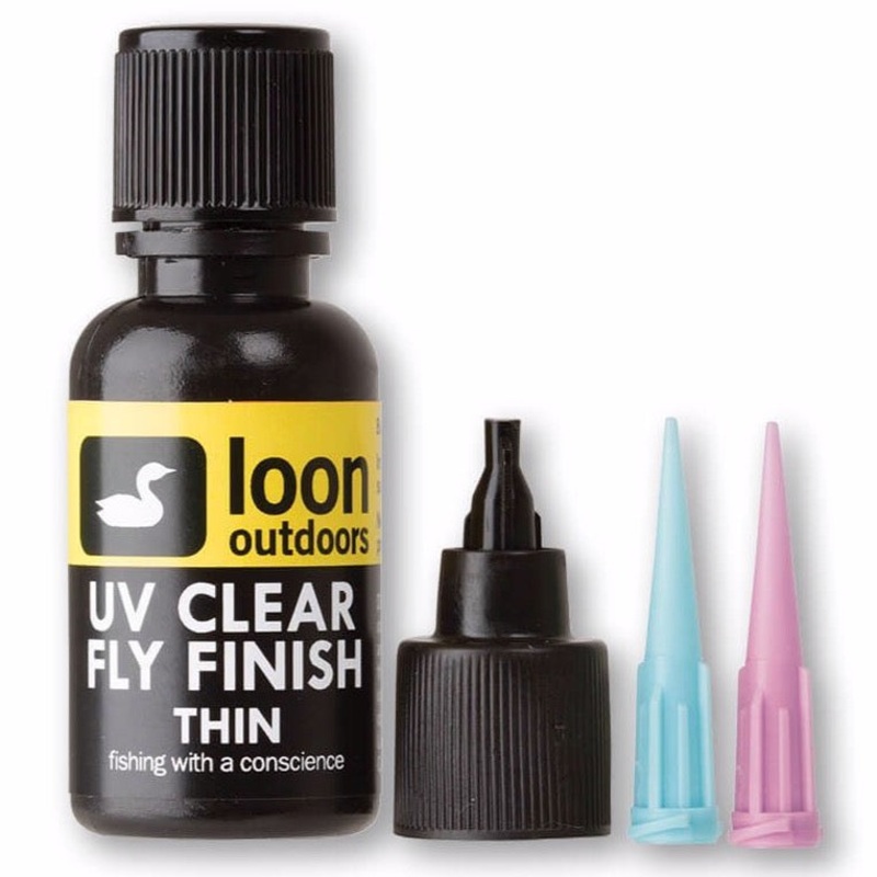 Loon UV Clear Fly Finish Thin 1/2oz