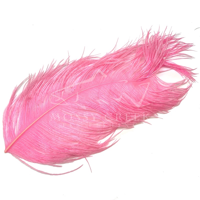 Ostrich Plumes Pink