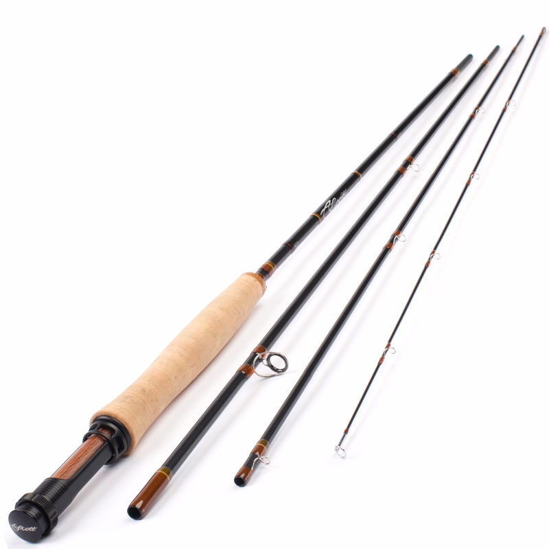 Scott G Series Fly Rod 772-4 2wt