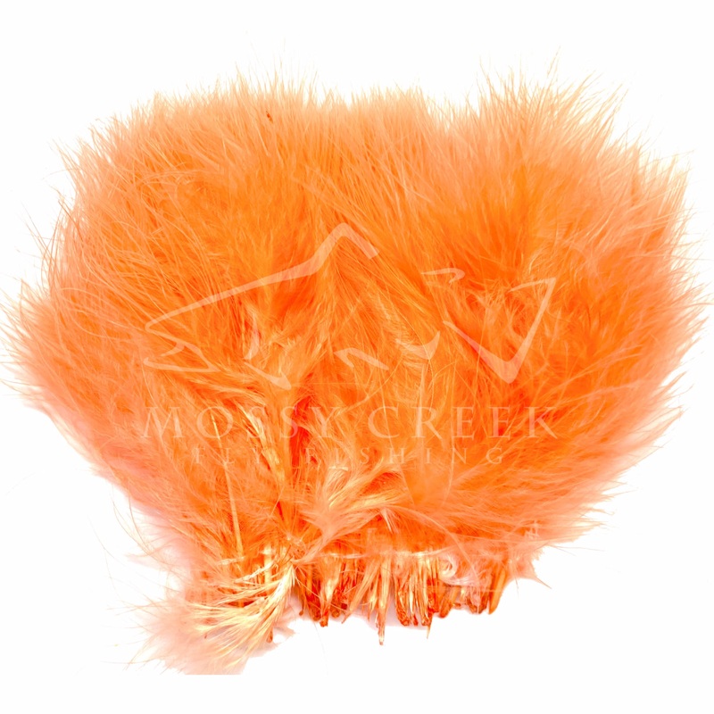 Strung Marabou Peach