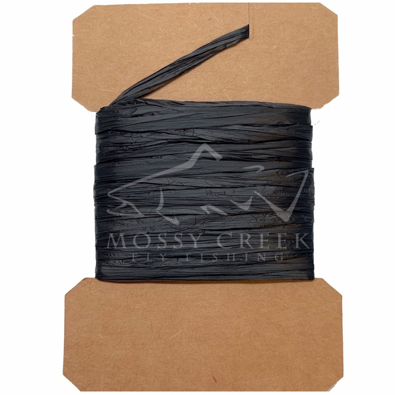 Swiss Straw Black