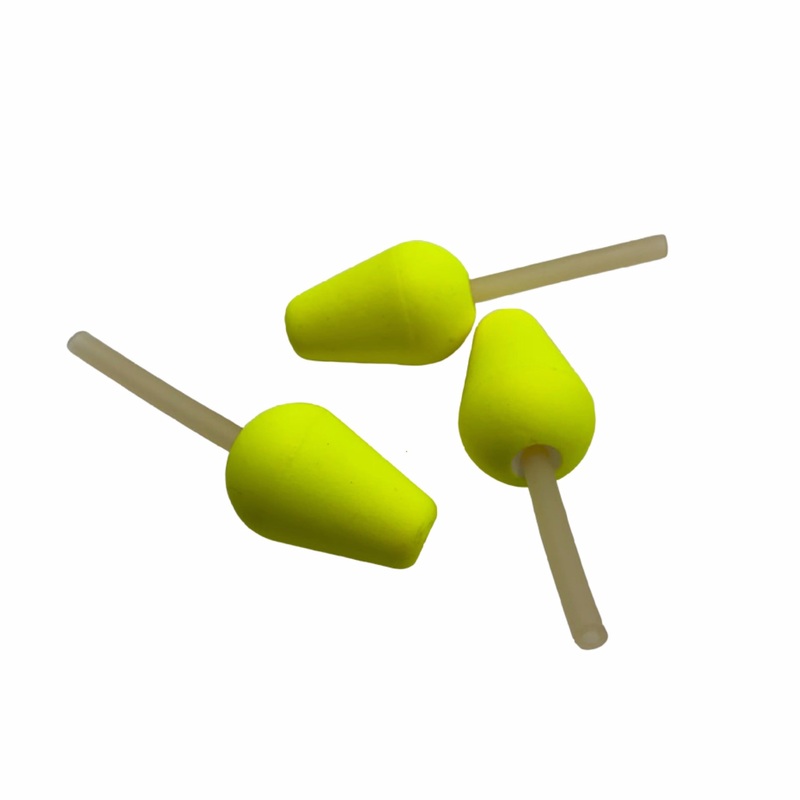 Teardrop Float Master Indicators 3/8" Chartreuse