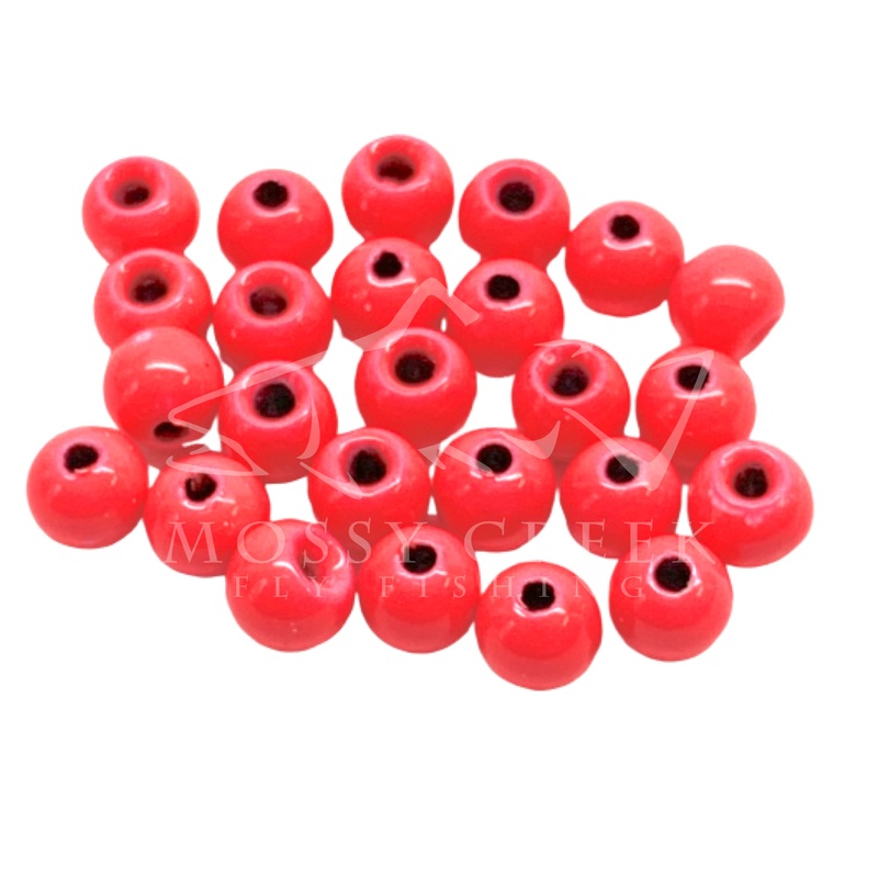 Tungsten Bead Fluorescent Pink 2mm
