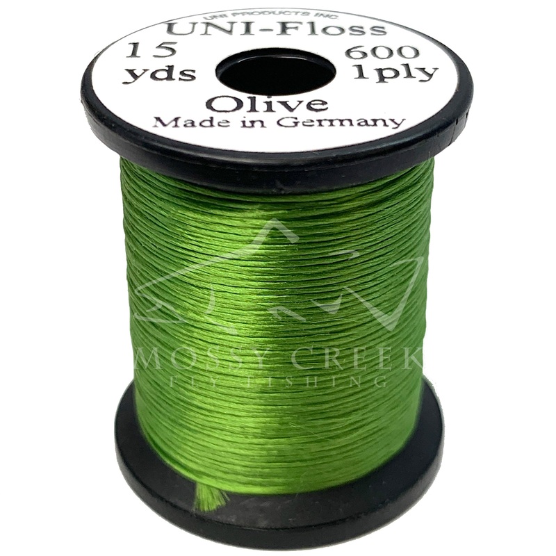 Uni Floss Olive