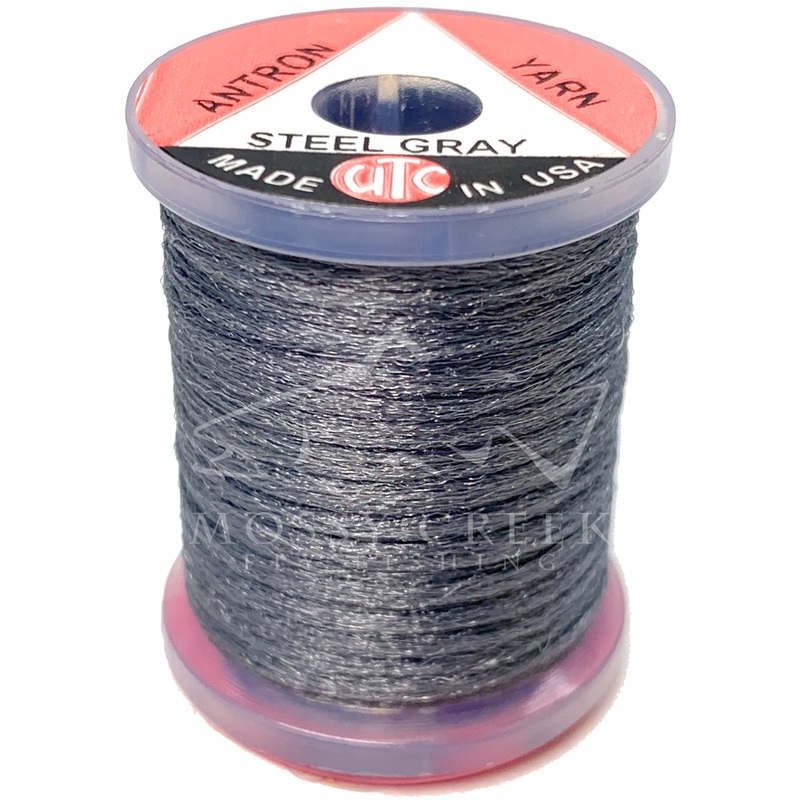 UTC Antron Spooled Yarn Steel Gray