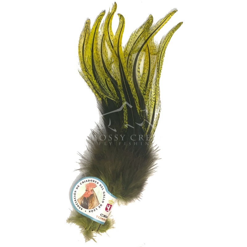 UV2 Perdigon Coq De Leon Feathers Fl. Yellow