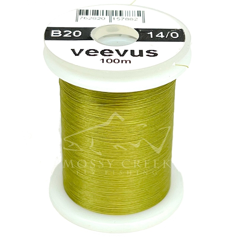 Veevus Tying Thread 12/0 Lt Olive