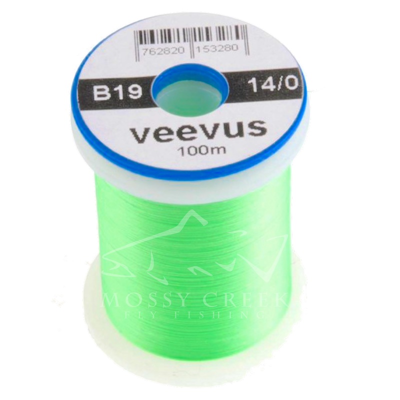 Veevus Tying Thread 14/0 Fl. Green