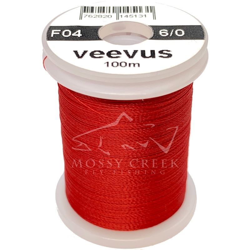 Veevus Tying Thread 6/0 Red