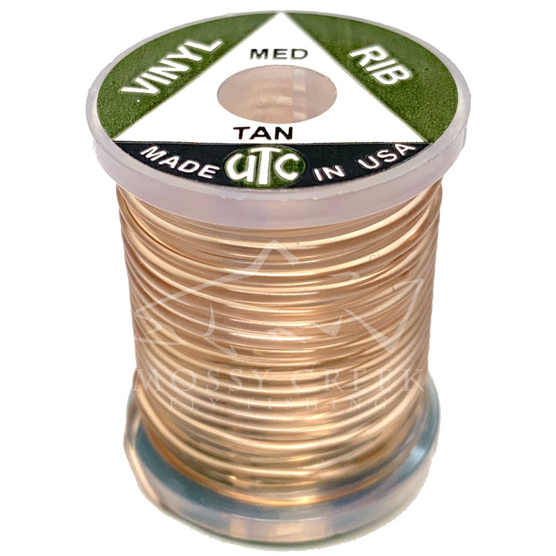 Vinyl "D" Rib Midge Tan