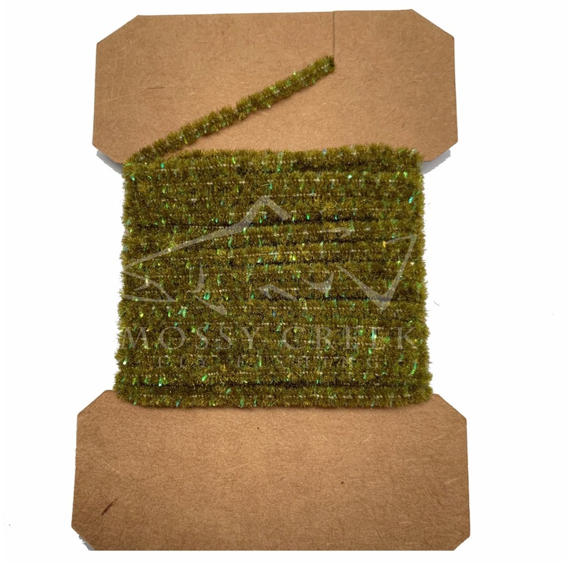 Wooly Bugger Chenille Small Olive