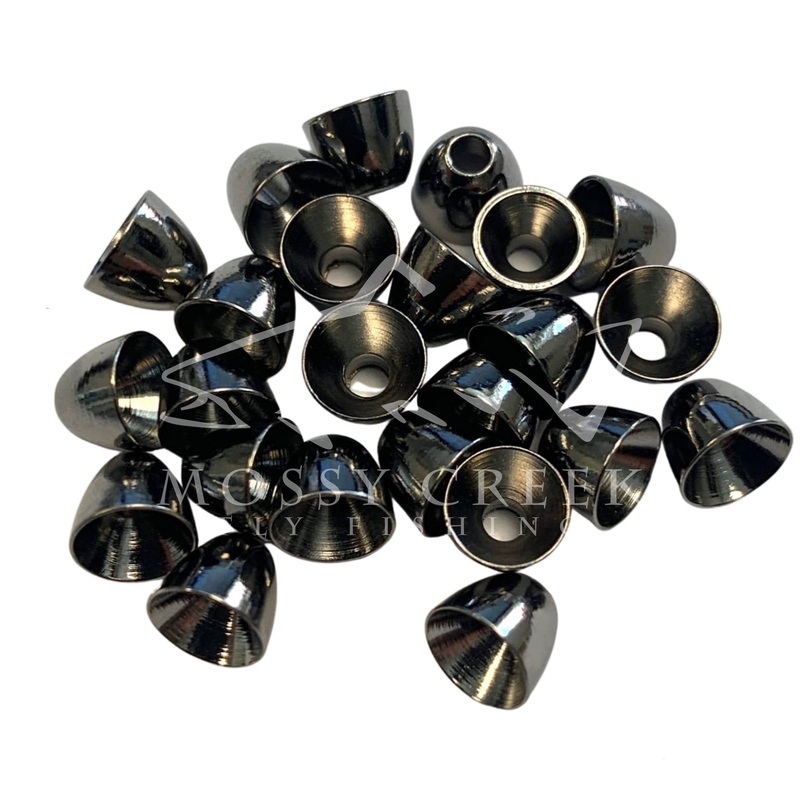 Brass Conehead Black Nickel X-Small