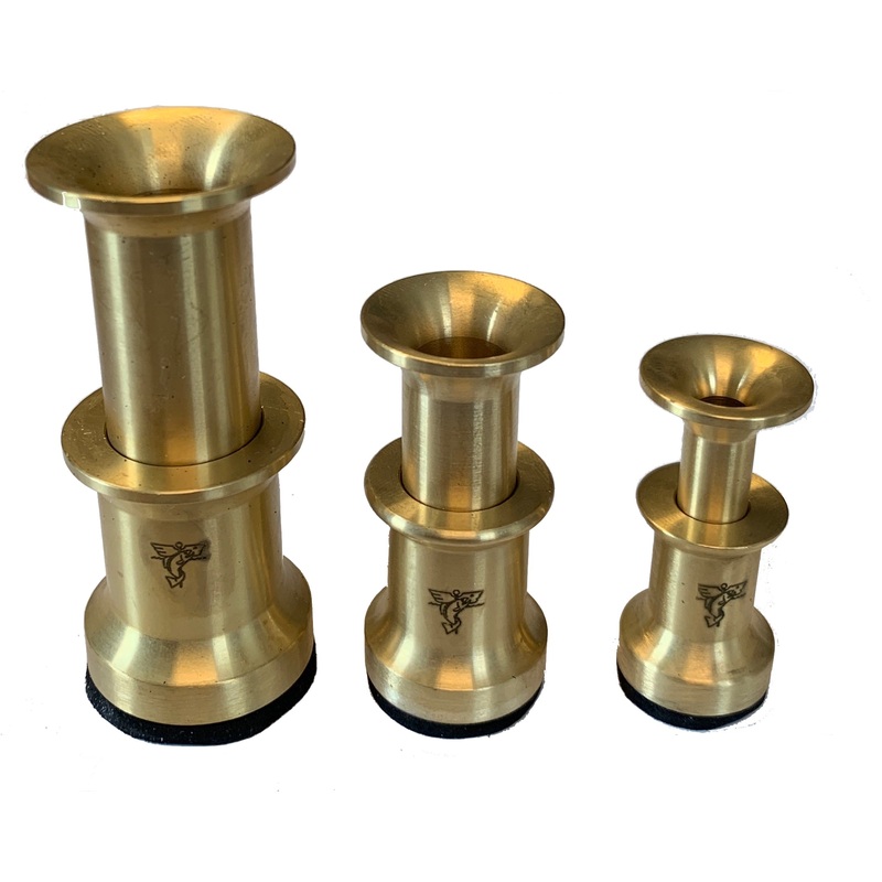 Dr. Slick Brass Hair Stacker Small(3/8" Opening)