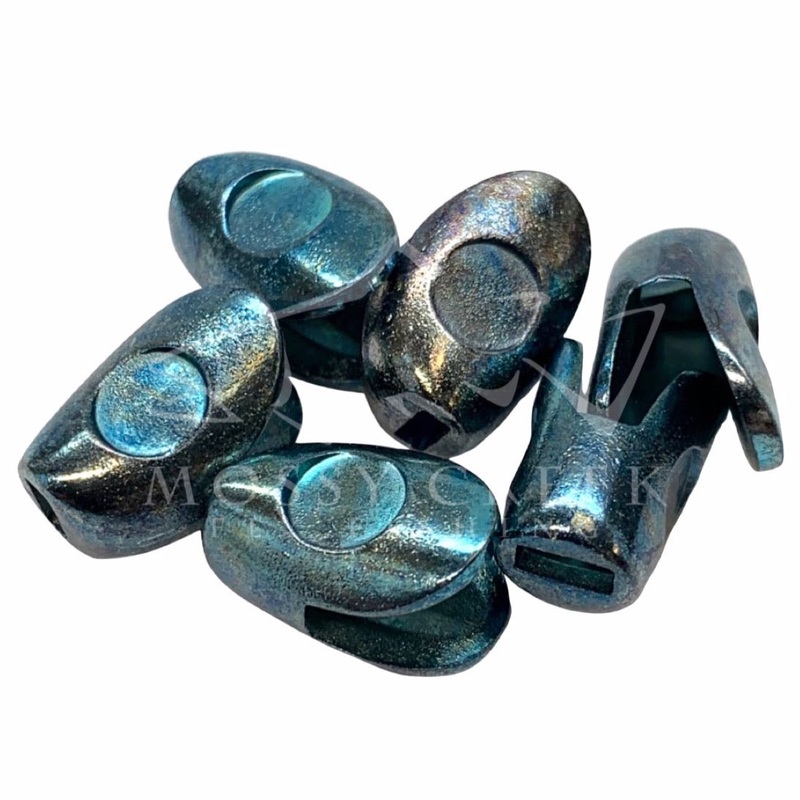 Fish Skull Baitfish Head Blue Small