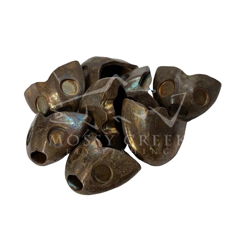 Fish Skull Sculpin Helmet Brown Mini