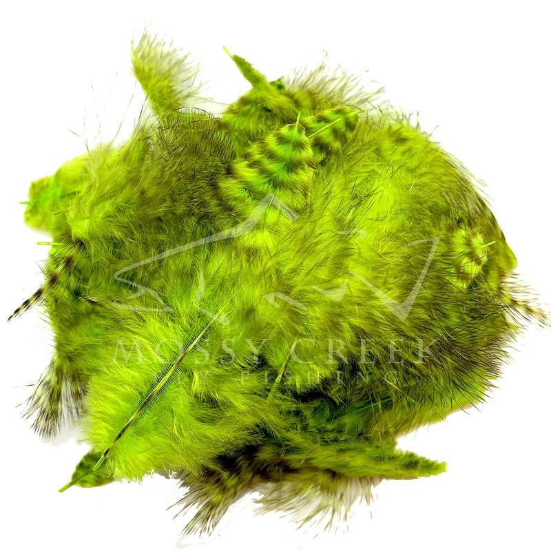 Grizzly Marabou Chartreuse