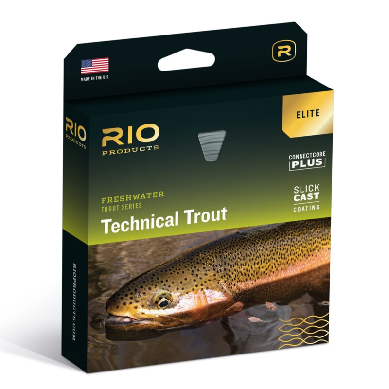 RIO Elite Technical Trout Fly Line WF3F
