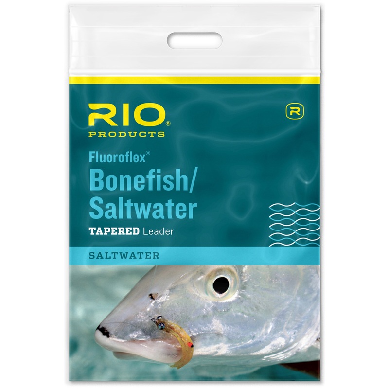 RIO Fluoroflex Bonefish/Saltwater Tapered Leader 8lb