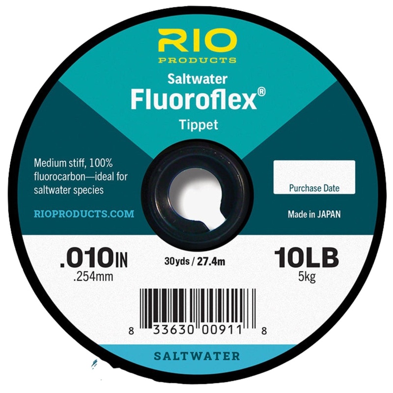 RIO Fluoroflex Saltwater Tippet 30yd Spool 8lb