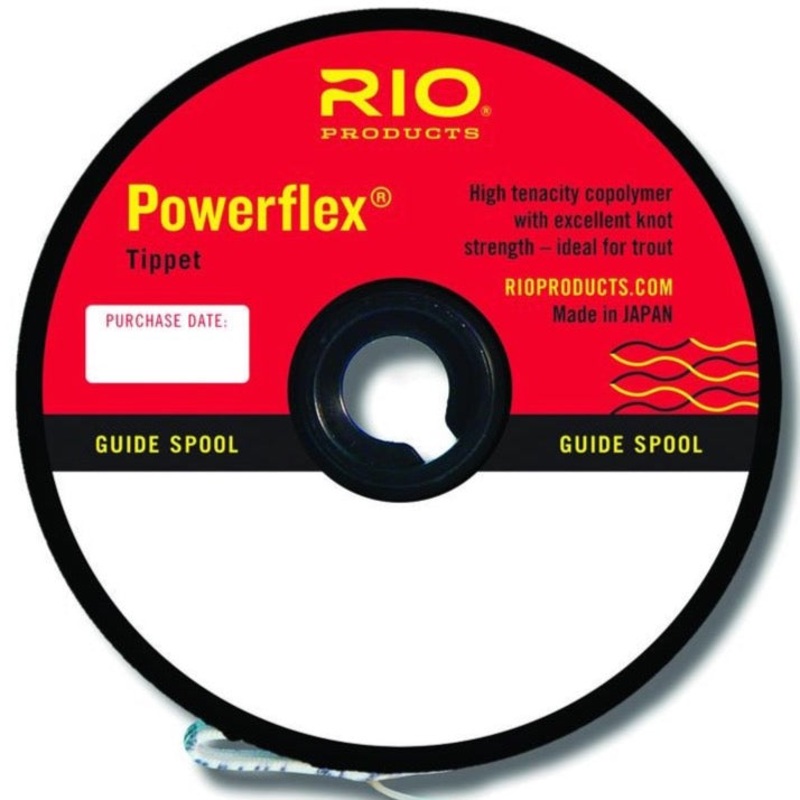 RIO Powerflex Tippet 100yd Spool 0X