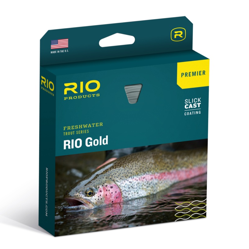 Rio Premier Gold Fly Line WF2F