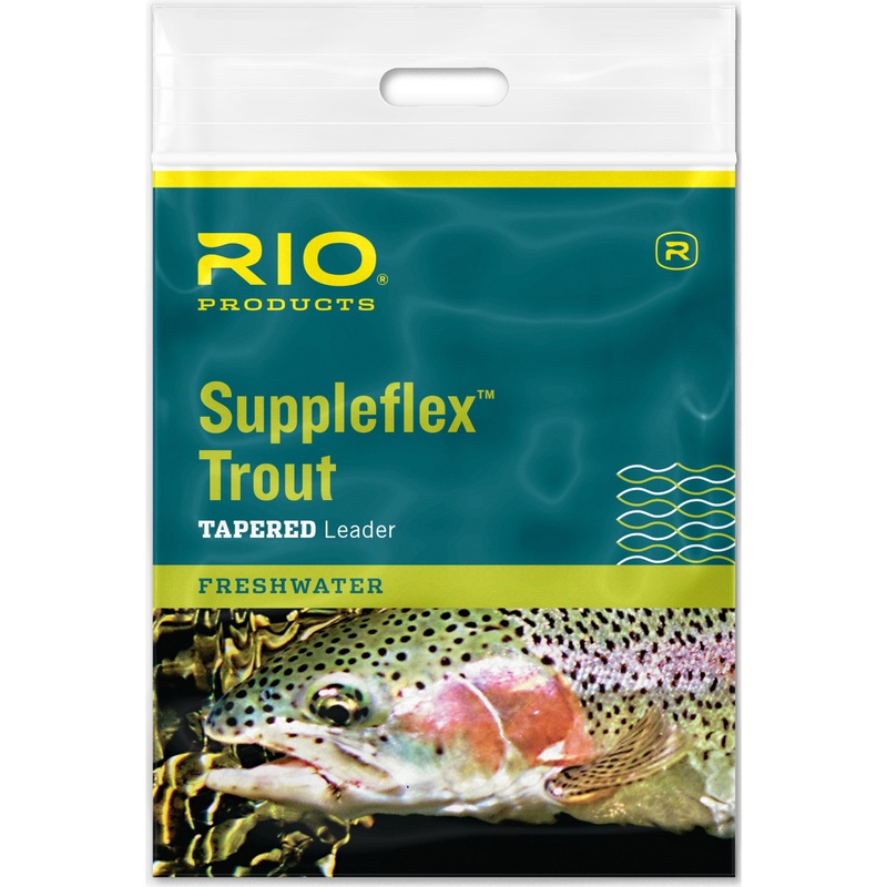 RIO Suppleflex Trout Leader 9 3x