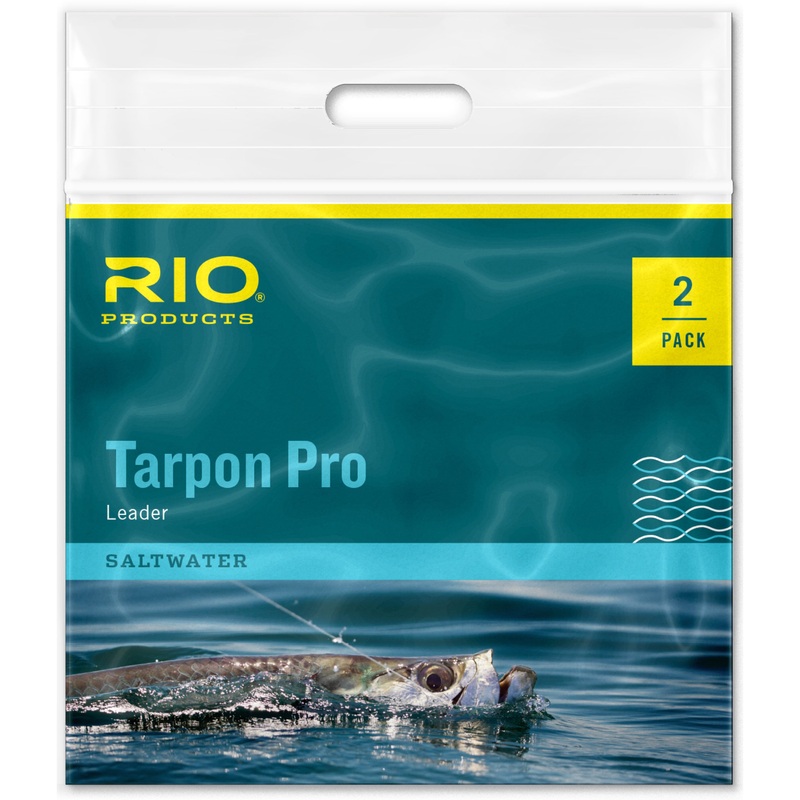 RIO Tarpon Pro Leader 60lb Shock 20lb Class