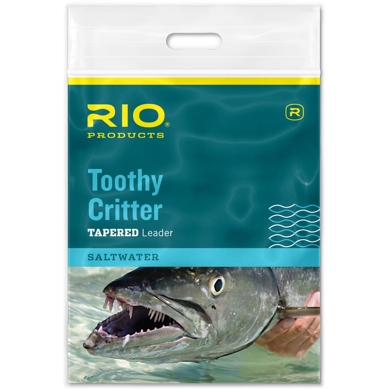 RIO Toothy Critter Tapered Leader 20lb Wire 20lb Class