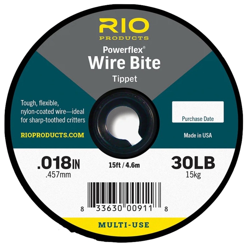 RIO Wire Bite Tippet Spool 20lb