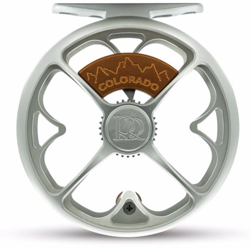 Ross Colorado Fly Reel 2/3 Matte Platinum