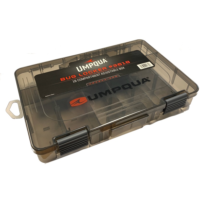 Umpqua Bug Locker 3618  Fly Box Gray