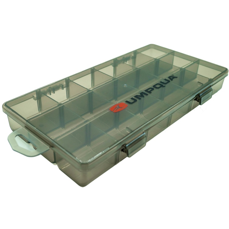 Umpqua Bug Locker 3618 Small  Fly Box Gray