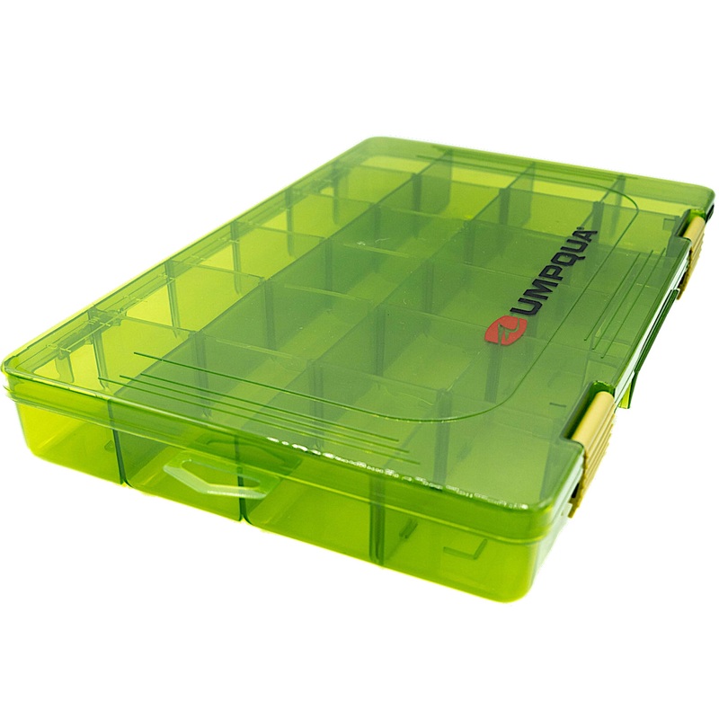 Umpqua Bug Locker 4624 Fly Box Olive